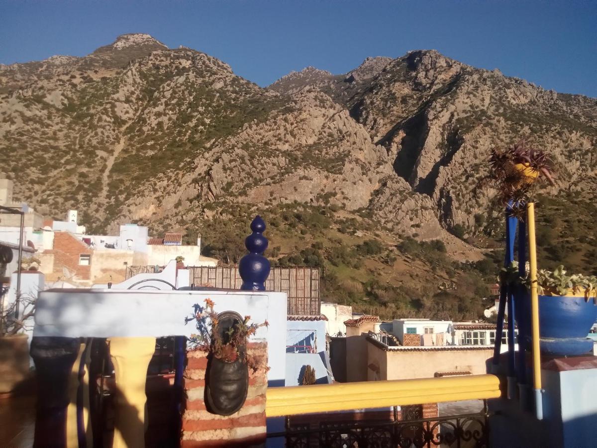 Hostal Gernika Chefchaouen Kültér fotó