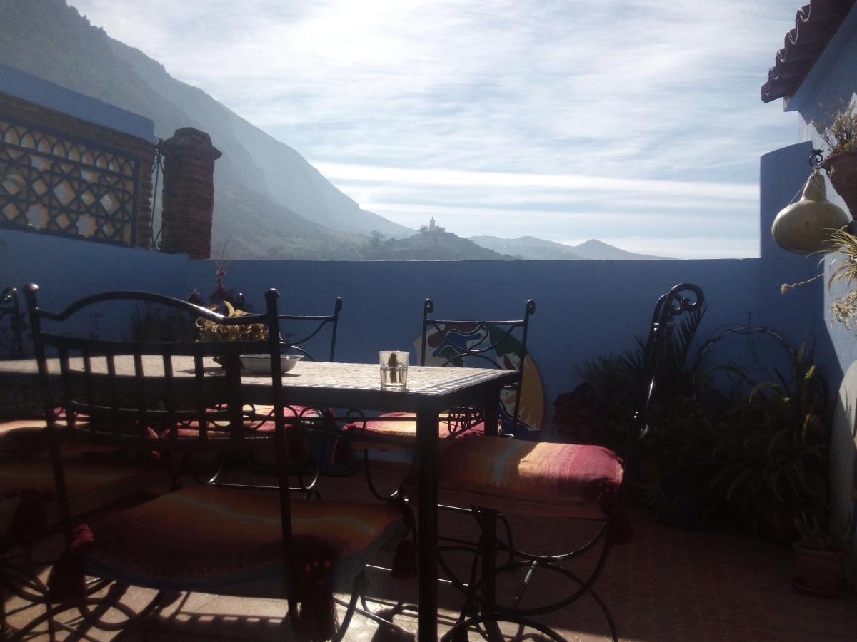 Hostal Gernika Chefchaouen Kültér fotó